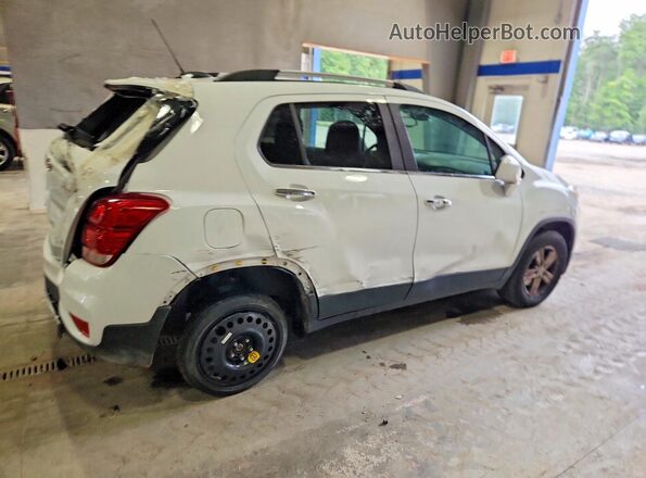 KL7CJPSB0LB020465 2020 CHEVROLET TRAX White უკანა მარჯვენა