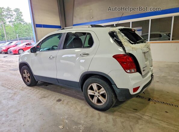 KL7CJPSB0LB020465 2020 CHEVROLET TRAX White უკანა მარცხენა