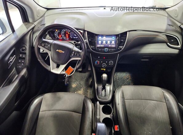 KL7CJPSB0LB020465 2020 CHEVROLET TRAX White წინა პანელის ხედი