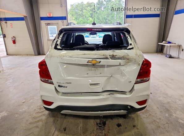 KL7CJPSB0LB020465 2020 CHEVROLET TRAX White უკანა ხედი