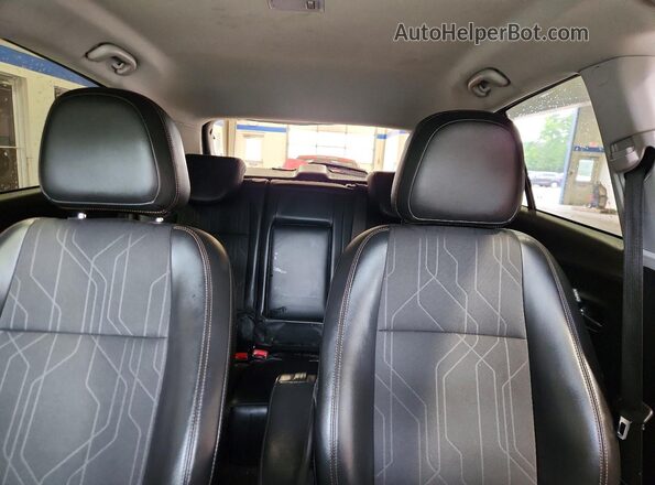 KL7CJPSB0LB020465 2020 CHEVROLET TRAX White უკანა სავარძლების ხედი