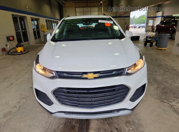 KL7CJPSB0LB020465 2020 CHEVROLET TRAX White წინა ხედი