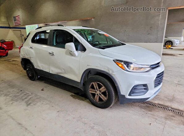 KL7CJPSB0LB020465 2020 CHEVROLET TRAX White წინა მარჯვენა