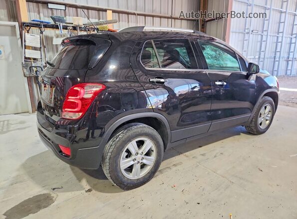 KL7CJPSB1LB034102 2020 CHEVROLET TRAX Black Задня права чверть
