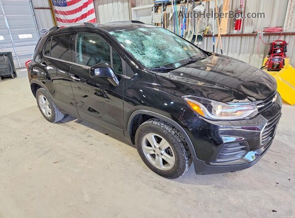 KL7CJPSB1LB034102 2020 CHEVROLET TRAX Black Передня права чверть