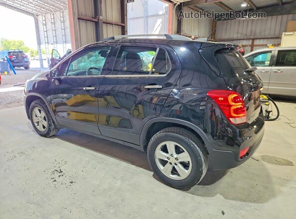 KL7CJPSB1LB034102 2020 CHEVROLET TRAX Black Задня ліва чверть