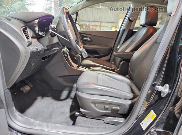 KL7CJPSB1LB034102 2020 CHEVROLET TRAX Black Вид салону спереду