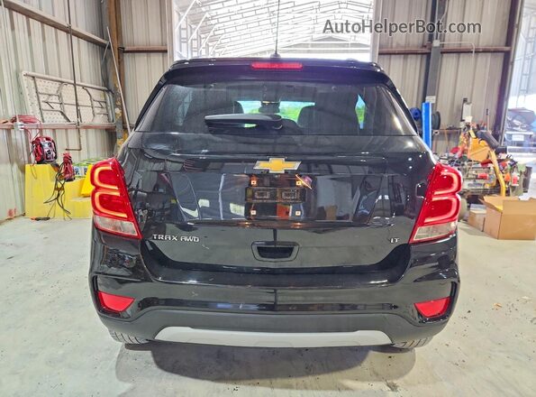 KL7CJPSB1LB034102 2020 CHEVROLET TRAX Black Вид ззаду