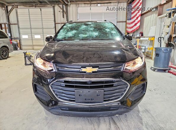 KL7CJPSB1LB034102 2020 CHEVROLET TRAX Black Вид спереду