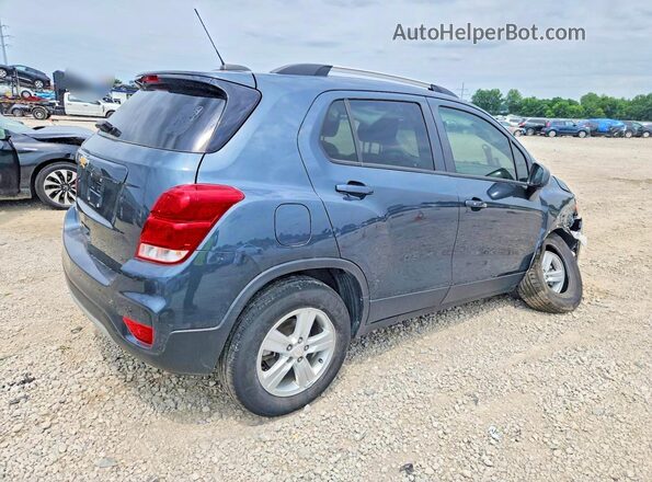 KL7CJPSB1MB354392 2021 CHEVROLET TRAX Charcoal უკანა მარჯვენა