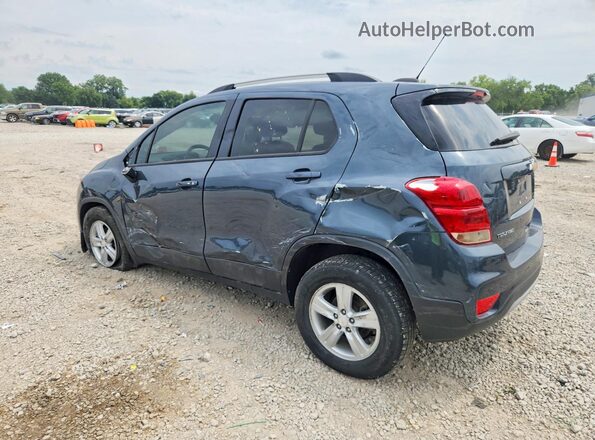 KL7CJPSB1MB354392 2021 CHEVROLET TRAX Charcoal უკანა მარცხენა