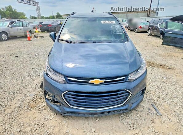 KL7CJPSB1MB354392 2021 CHEVROLET TRAX Charcoal წინა ხედი