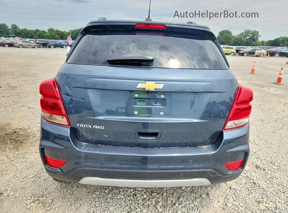 KL7CJPSB1MB354392 2021 CHEVROLET TRAX Charcoal უკანა ხედი