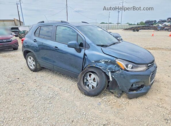 KL7CJPSB1MB354392 2021 CHEVROLET TRAX Charcoal წინა მარჯვენა