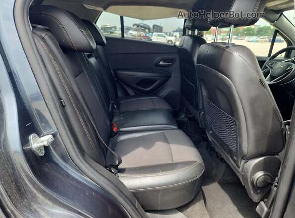 KL7CJPSB1MB354392 2021 CHEVROLET TRAX Charcoal უკანა სალონის ხედი