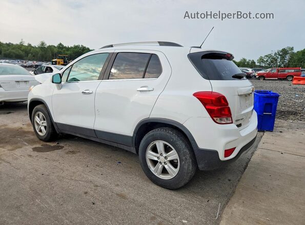 KL7CJPSB2JB568786 2018 CHEVROLET TRAX Белый Задняя левая четверть