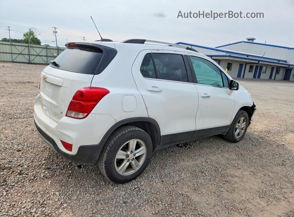 KL7CJPSB2JB593333 2018 CHEVROLET TRAX White Rear right