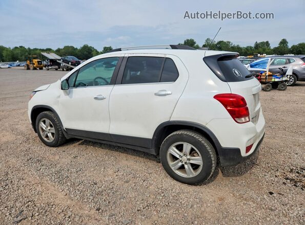 KL7CJPSB2JB593333 2018 CHEVROLET TRAX White Rear left