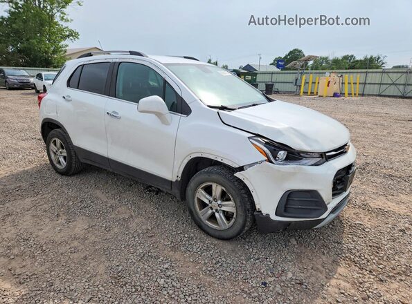 KL7CJPSB2JB593333 2018 CHEVROLET TRAX White Front right