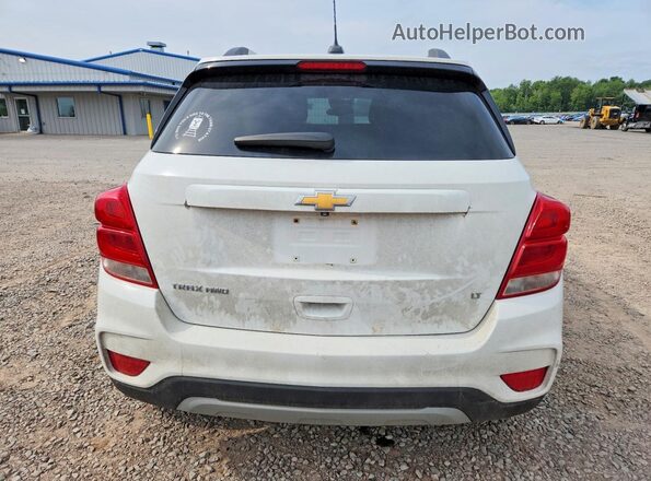 KL7CJPSB2JB593333 2018 CHEVROLET TRAX White Rear view