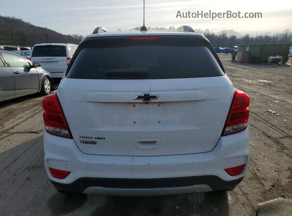 KL7CJPSB2MB320817 2021 CHEVROLET TRAX White Вид задньої частини салону