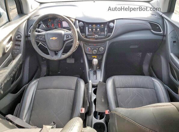 KL7CJPSB2MB320817 2021 CHEVROLET TRAX White Панорамний вид салону 360°