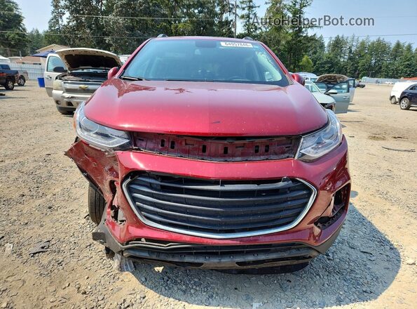 KL7CJPSB2MB334295 2021 CHEVROLET TRAX Red Դիմացի տեսք