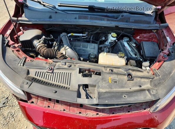 KL7CJPSB2MB334295 2021 CHEVROLET TRAX Red Շարժիչի բաժամունքի տեսք