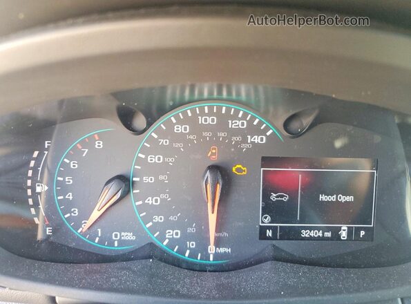 KL7CJPSB2MB356734 2021 CHEVROLET TRAX Темно-бордовый Вид щитка приборов