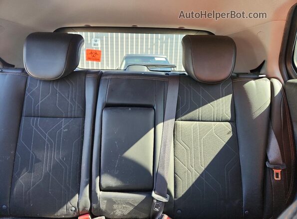 KL7CJPSB3KB813922 2019 CHEVROLET TRAX Серебряный Вид задних сидений
