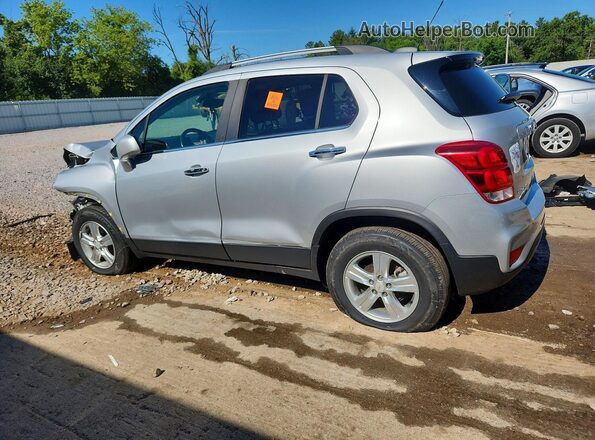 KL7CJPSB3KB813922 2019 CHEVROLET TRAX Серебряный Задняя левая четверть