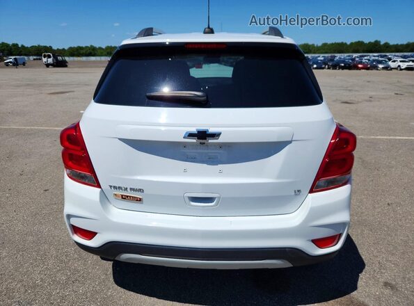 KL7CJPSB3LB039169 2020 CHEVROLET TRAX White Вид ззаду
