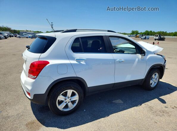 KL7CJPSB3LB039169 2020 CHEVROLET TRAX White Задня права чверть