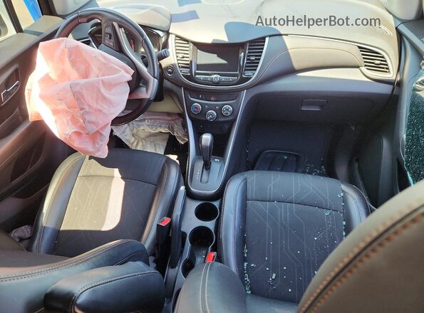 KL7CJPSB3LB039169 2020 CHEVROLET TRAX White Вид панелі приладів