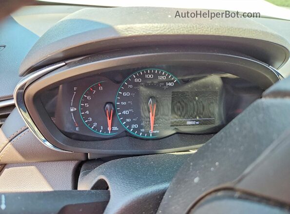 KL7CJPSB3LB039169 2020 CHEVROLET TRAX White Вид щитка приладів