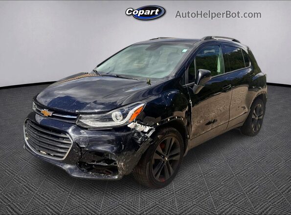 KL7CJPSB3MB327677 2021 CHEVROLET TRAX Black წინა მარჯვენა