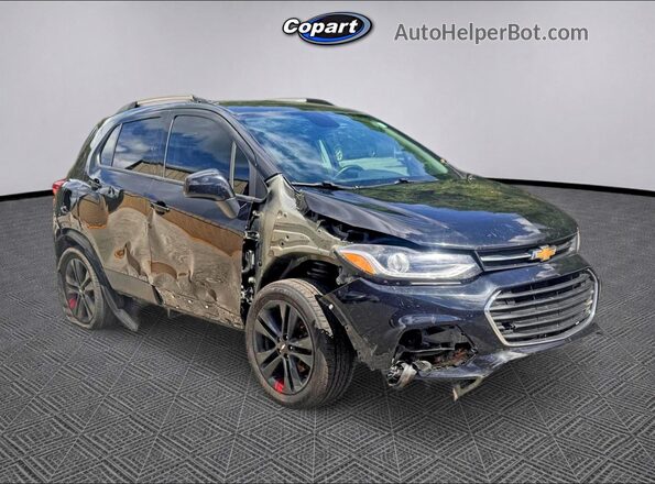 KL7CJPSB3MB327677 2021 CHEVROLET TRAX Black უკანა მარცხენა