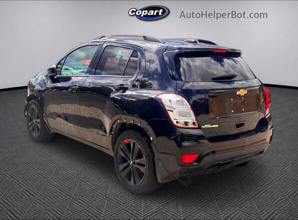 KL7CJPSB3MB327677 2021 CHEVROLET TRAX Black წინა პანელის ხედი
