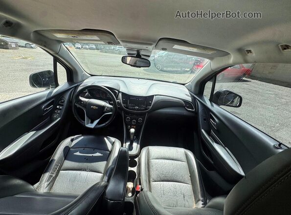 KL7CJPSB3MB327677 2021 CHEVROLET TRAX Black 