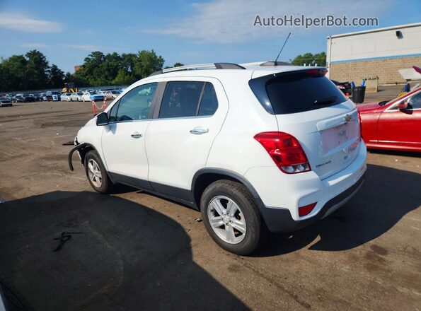 KL7CJPSB4KB792160 2019 CHEVROLET TRAX White Задня ліва чверть