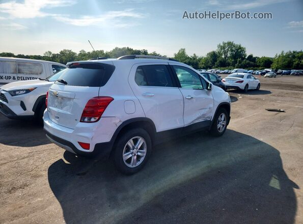 KL7CJPSB4KB792160 2019 CHEVROLET TRAX White Задня права чверть