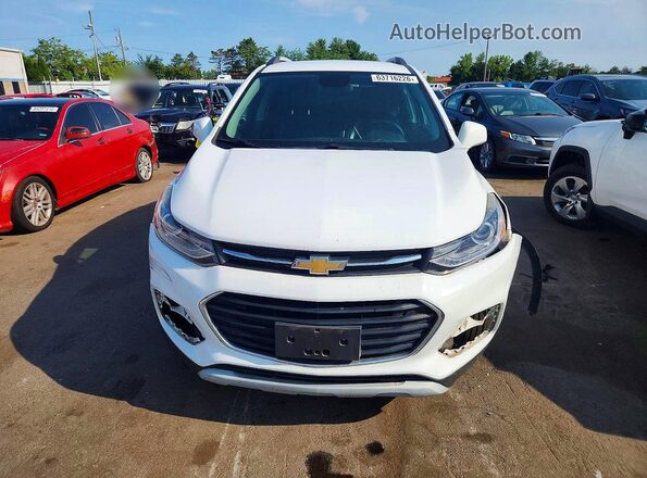 KL7CJPSB4KB792160 2019 CHEVROLET TRAX White Вид спереду