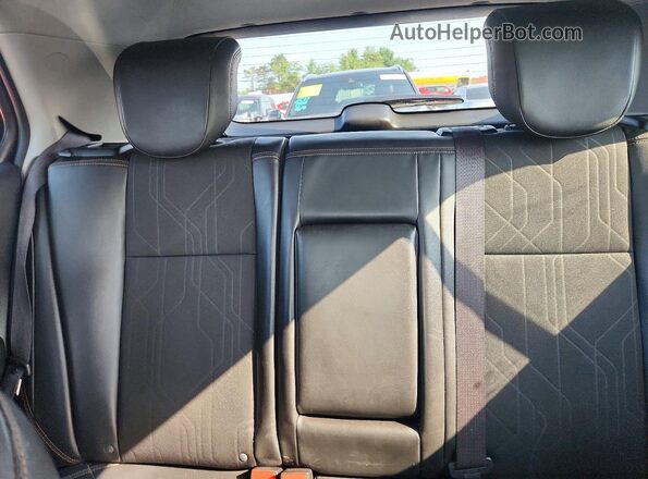 KL7CJPSB4KB792160 2019 CHEVROLET TRAX White Вид задніх сидінь