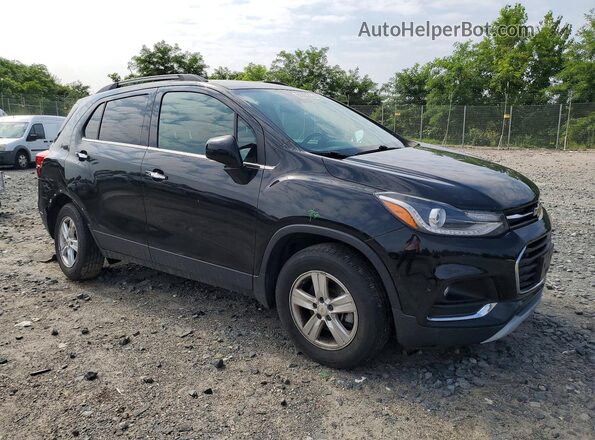 KL7CJPSB4KB896938 2019 CHEVROLET TRAX Black Przód prawy