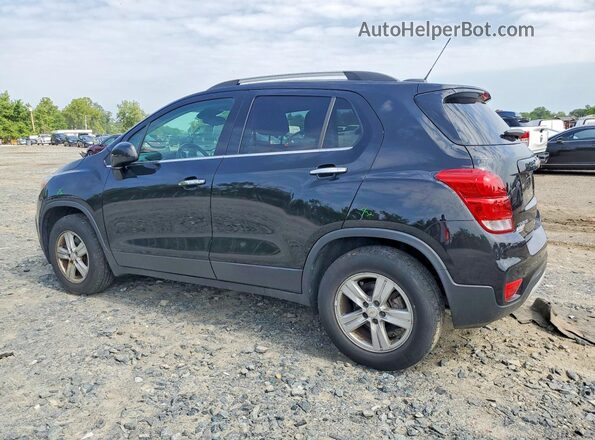 KL7CJPSB4KB896938 2019 CHEVROLET TRAX Black Tył lewy