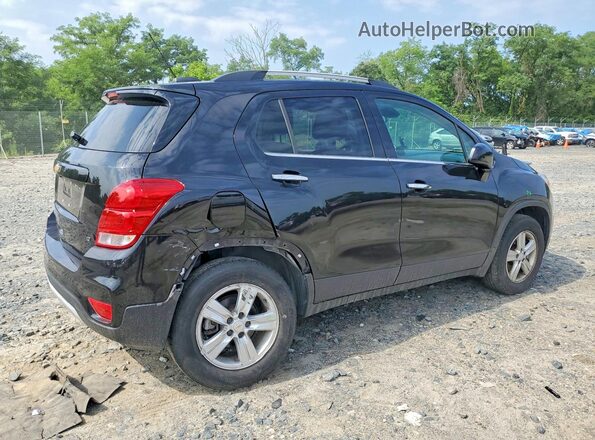 KL7CJPSB4KB896938 2019 CHEVROLET TRAX Black Tył prawy