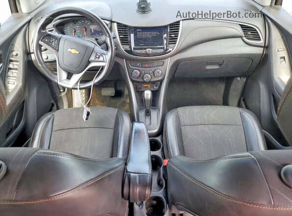 KL7CJPSB4KB896938 2019 CHEVROLET TRAX Black Widok deski rozdzielczej