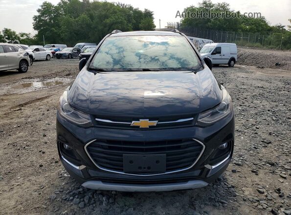 KL7CJPSB4KB896938 2019 CHEVROLET TRAX Black Widok z przodu