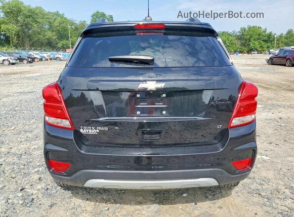 KL7CJPSB4KB896938 2019 CHEVROLET TRAX Black Widok z tyłu