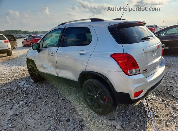 KL7CJPSB4LB319473 2020 CHEVROLET TRAX Серебряный Задняя левая четверть